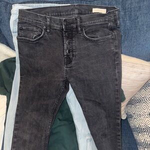 All Saints Men’s “Cigarette” style jeans size 32 like new free shipping